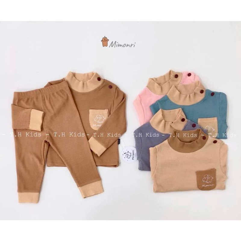 ❌7-17kg❌ Bộ tăm cổ cao cho bé