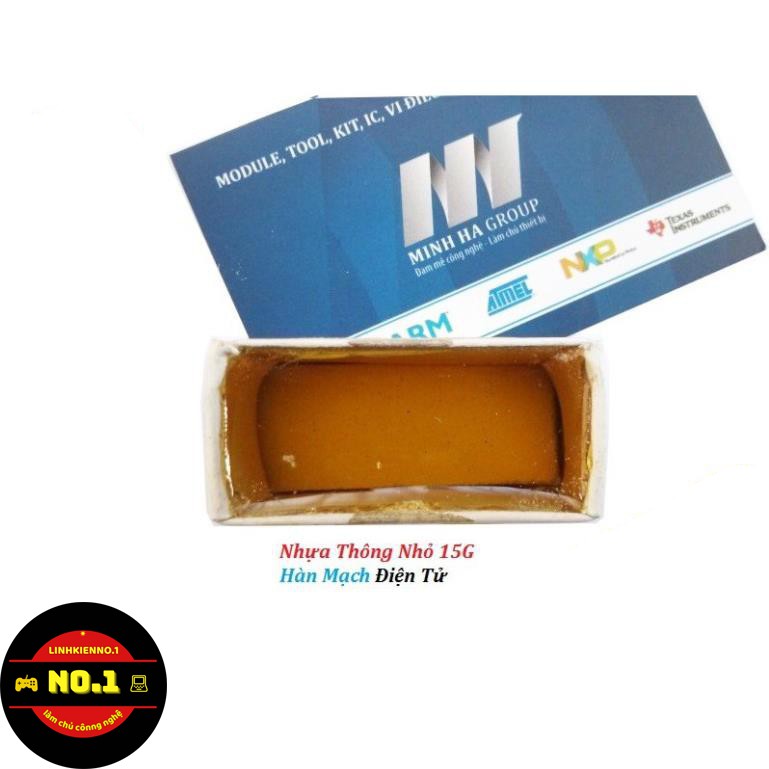 Nhựa Thông Hộp Nhỏ Làm Sạch Mũi Hàn