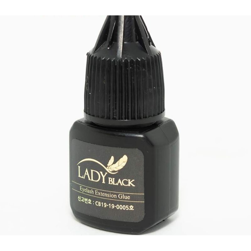 Keo nối mi Lady black khô chậm, nối mi, tạo fan.MR ĐỨC