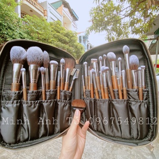 Bộ cọ trang điểm chuyên nghiệp Bealy 30 cây cao cấp Không Kèm Bao [Chính Hãng]