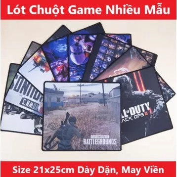 Miếng Lót chuột in hình cho các game thủ, Bo Viền - Giao hình ngẫu nhiên