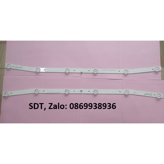 BỘ LED tivi ASANZO 32AS110 32AT120 cong, mới 100%