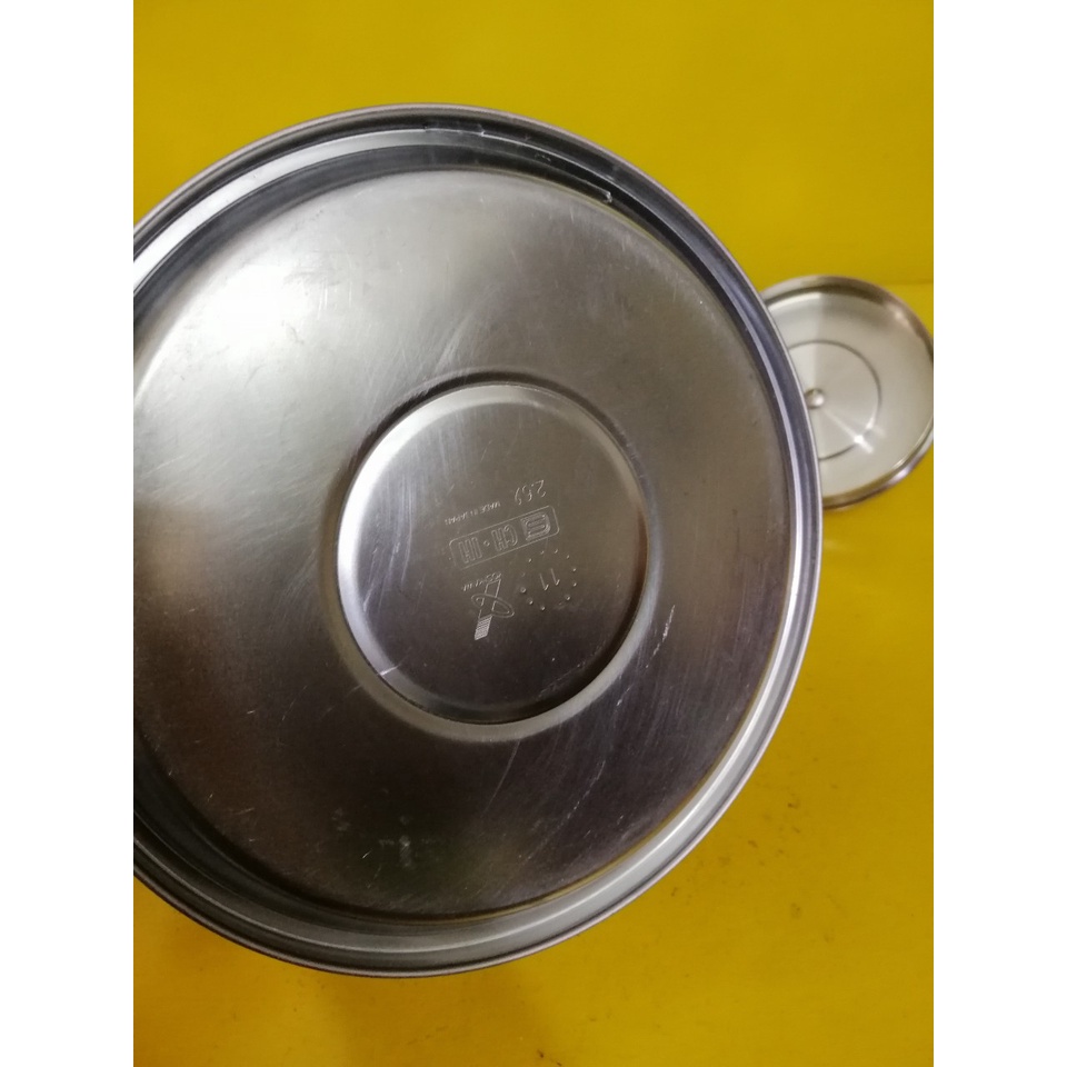 Ấm inox có còi hú nội địa Nhật (made in Japan) (2.6L) (402), Dùng được bếp từ