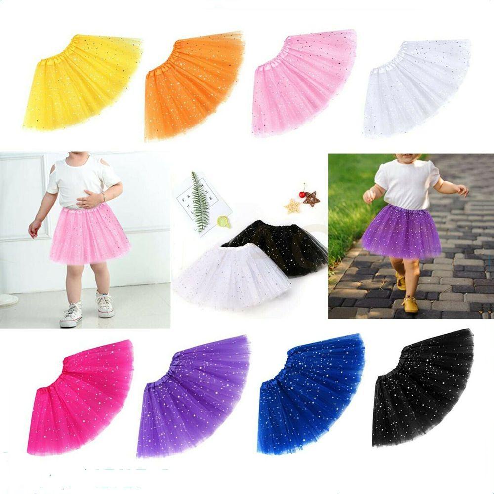Đầm Xoè Tutu Trang Phục Múa Ballet Cho Bé Gái