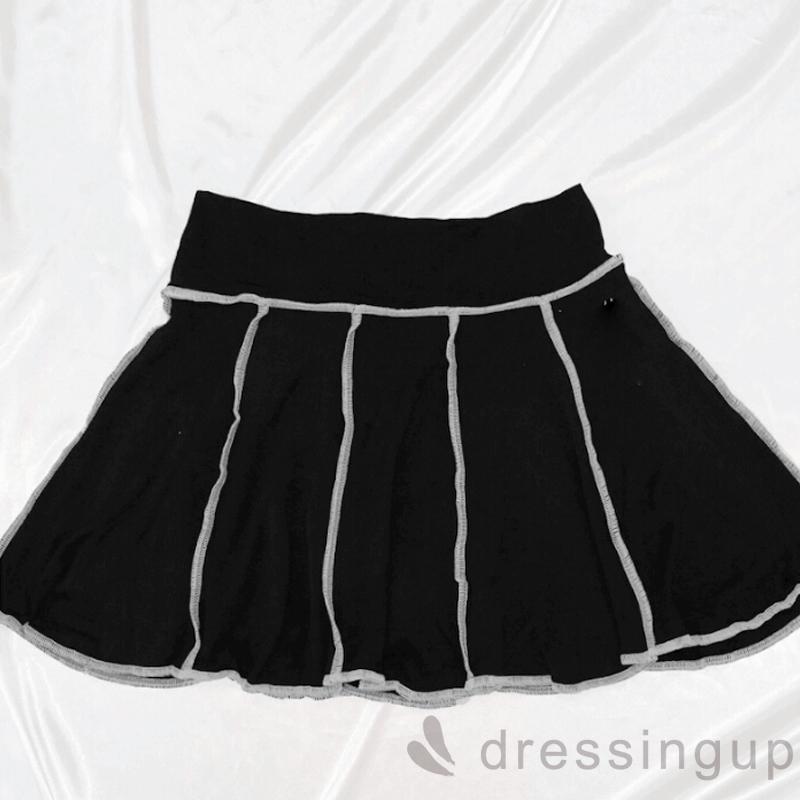 [Mã FAGREEN55 giảm 10% tối đa 30K đơn 99K] Chân Váy Xếp Li Màu Trơn Thiết Kế Độc Đáo Cho Nữ | BigBuy360 - bigbuy360.vn