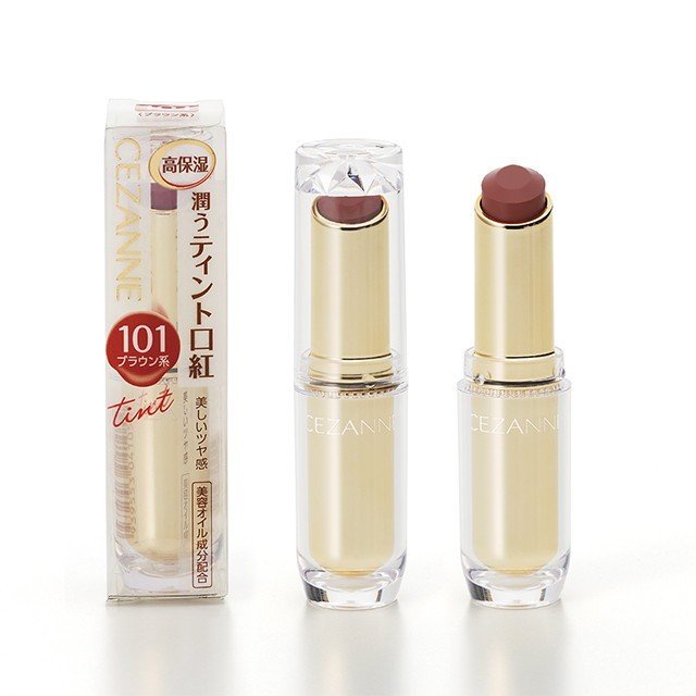 [Mới 2021 - 101, 401, 501] SON CEZANNE LASTING GLOSS LIP NHẬT BẢN