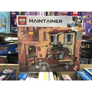 Overwatch - Non 50003 ( Xếp hình Trận Chiến Dorado 419 khối )