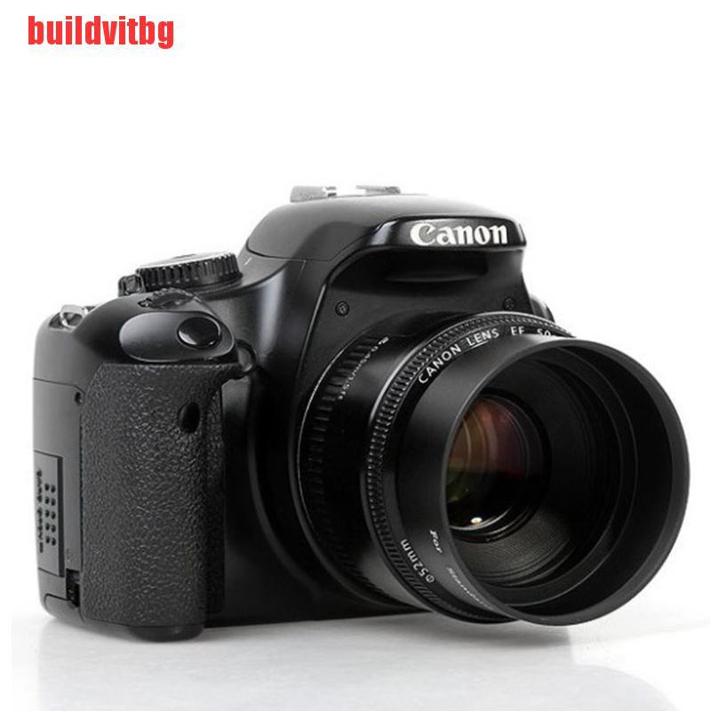 {buildvitbg}1pc long Metal LENS HOOD for Canon Nikon Sony for Olympus Pentax camera lens GVQ