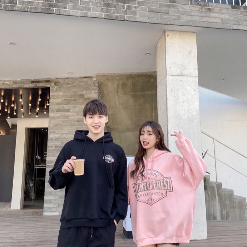 [REC1010 giam 20k]Áo hoddies đôi trần bông chất dày dặn hàng QUẢNG CHÂU thời trang thu đông | BigBuy360 - bigbuy360.vn