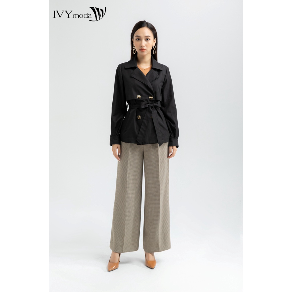 Áo khoác Trench coat nữ IVY moda MS 70C6016