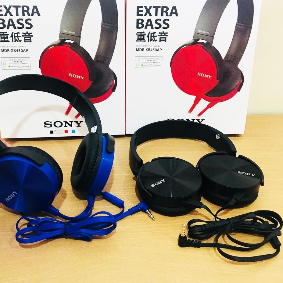 Tai Nghe Trùm Đầu Sony Mdr-Xb450 Dùng Để Chơi Game