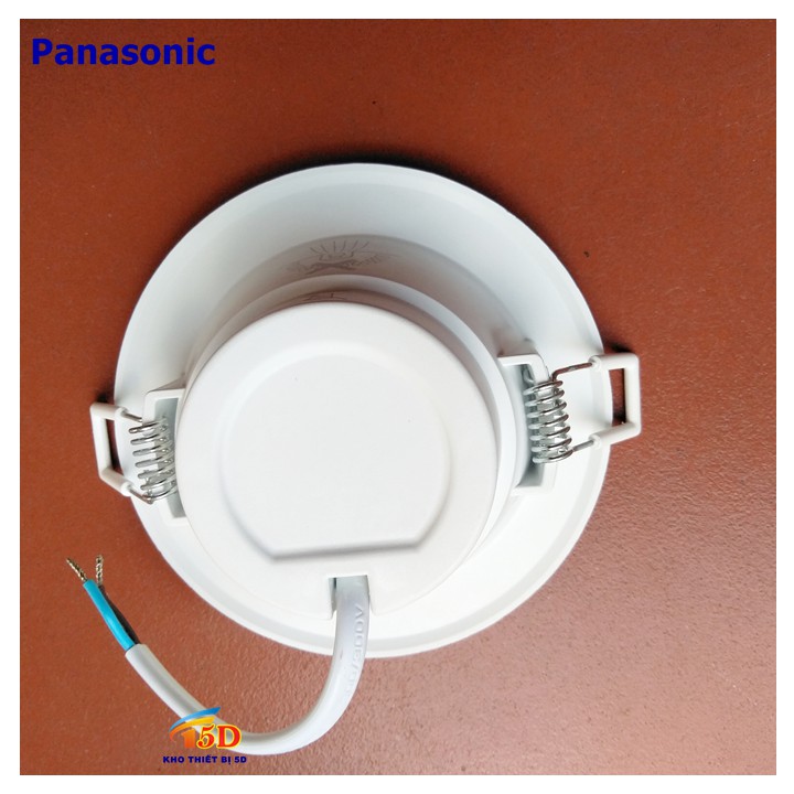 Đèn LED âm trần PANASONIC 9W/ Ø114/ Ø95/ H50mm - Ánh sáng trắng