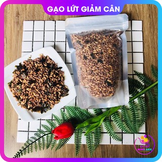 [GẠO LỨT GIẢM CÂN] Gạo lứt sấy rong biển thơm ngon ăn liền cho người ăn chay và tiểu đường