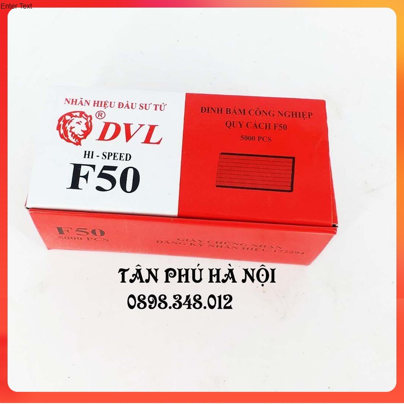 ĐINH CÔNG NGHIỆP DVL F50 hàng tốt chất lượng cao