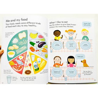 Bộ nhập - STICKER BOOK - About me