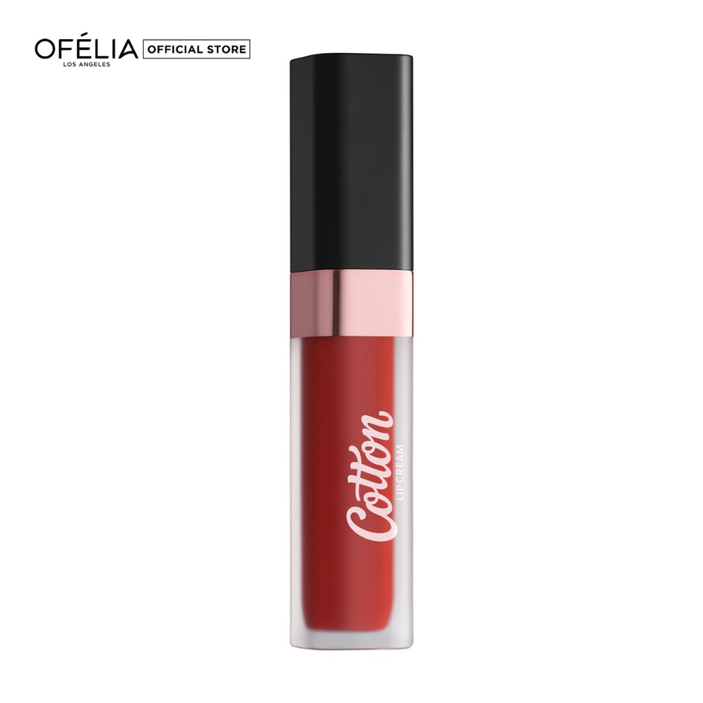 Son kem OFÉLIA Cotton Lip Cream - Secret Love (6ml) | BigBuy360 - bigbuy360.vn