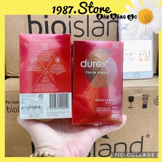 Bao Cao Su Durex Úc hộp 30 cái
