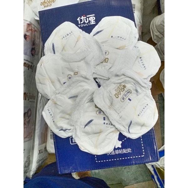 bỉm quần/dán Bejoyle plus size Nội địa Trung S102/M90/L84/XL78/XXL72