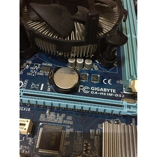Combo H61 Giga + G2030 + Ram 4Gb