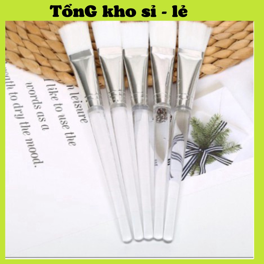 Cọ Quét Mặt Nạ - Chổi Quét Cán Trong - Sợi Cọ Mềm Mịn Tiện Dụng 88286 TỔNG KHÓ SỈ VP88