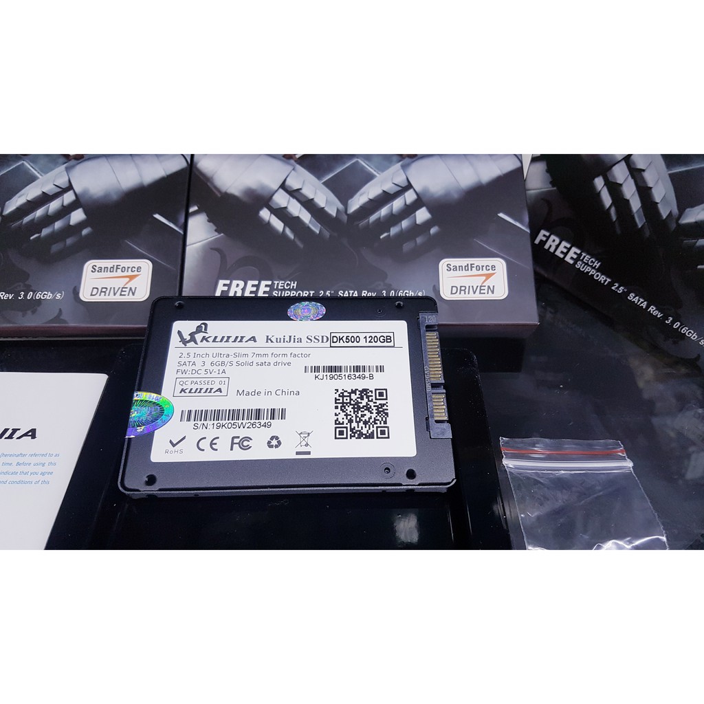 Ổ cứng SSD Kuijia 120Gb | WebRaoVat - webraovat.net.vn