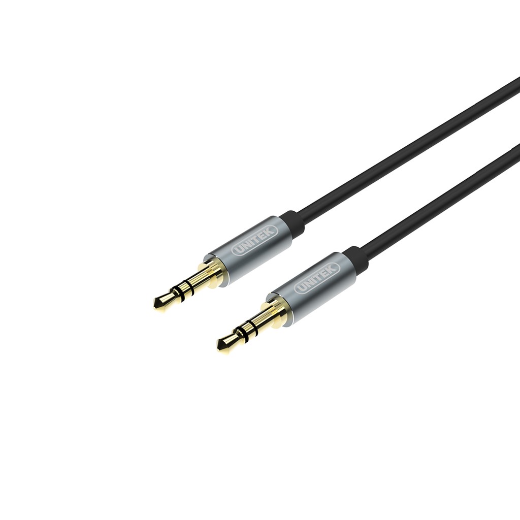 cáp loa 2 đầu 3.5mm UNITEK 1M YC 926ABK