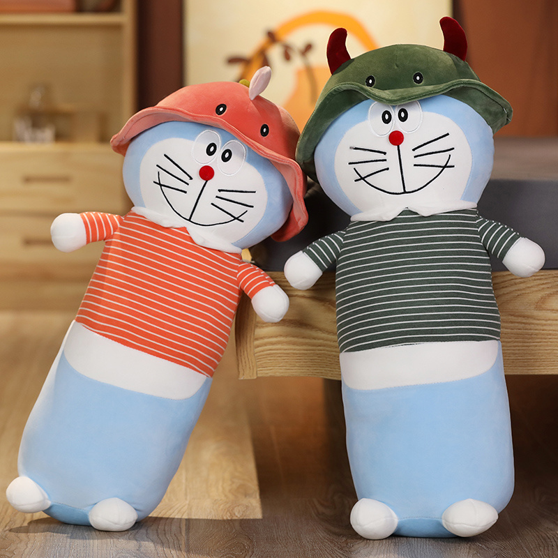 Gối Ôm Hình Mèo Máy Doraemon Đáng Yêu