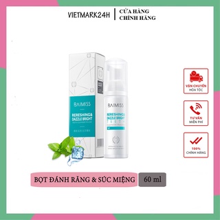 Kem Đánh Trắng Răng Sạch Mảng Bám 2in1 Baimiss Chất Lượng Cao Hàn Quốc