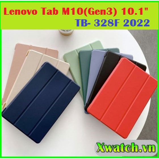Bao da nam châm từ tính Lenovo Tab M10 (Gen 3) 10.1 inch 2022 TB- 328F TB-328FU TB-328XU