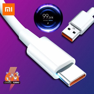 Dây cáp sạc nhanh Xiaomi Turbo 33w 6A cho Mi 10T 10 Pro 5G Black Shark 3S 1M 1.5M 2M Redmi 9 9C 9A K30i K40
