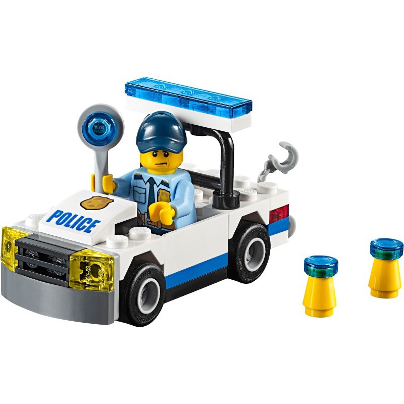 LEGO City Xe Cảnh Sát 30352 (50 Chi Tiết) [Túi Polybag]