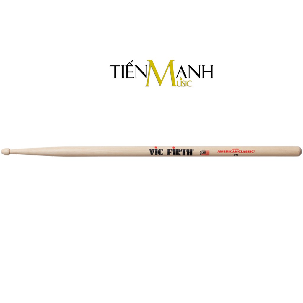 [Chính Hãng] Dùi Trống Vic Firth 7A - American Classic Hickory Drumsticks