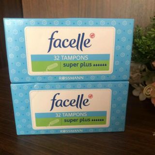 Băng Vệ Sinh Tampon Facelle