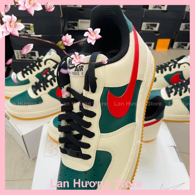 [Flash Sale] Giày Thể Thao AF1 Gucci Cao Cấp Full Box Hộp Bảo Vệ