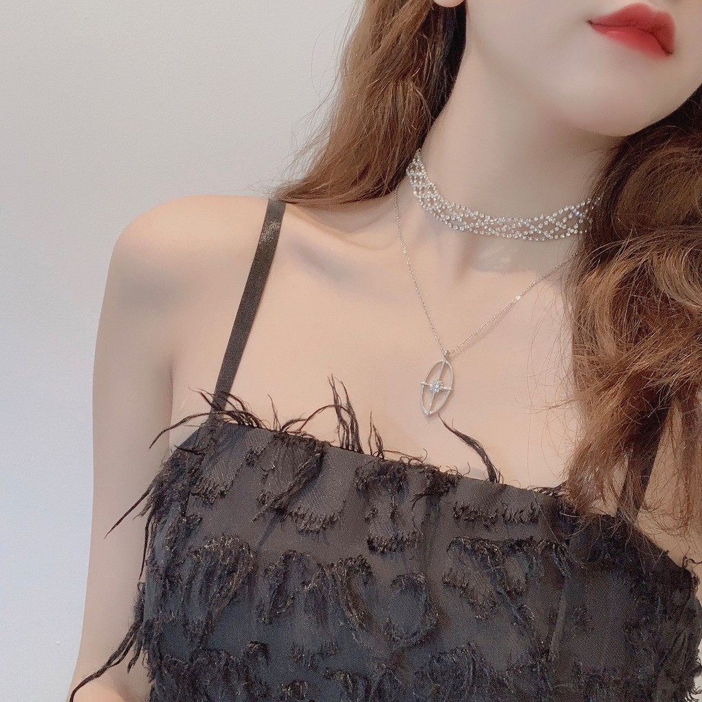 [HÀNG CÓ SĂN] Vòng cổ - Chocker cao cấp _ TUNA SHOP