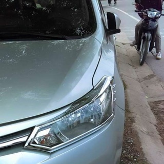 Ốp đèn pha hậu vios 2014-2018