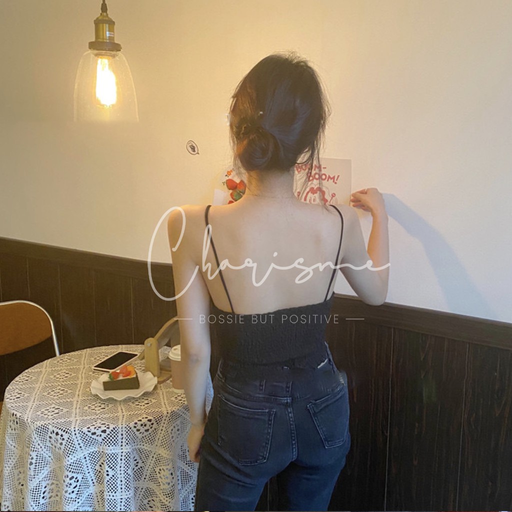 Áo bra Áo Bralette thun lưng sexy cao cấp mặc vest blazer rất đẹp | BigBuy360 - bigbuy360.vn