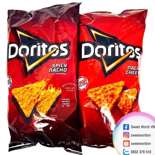 Bánh snack Doritos Nacho Cheese (198,4g) - Mỹ