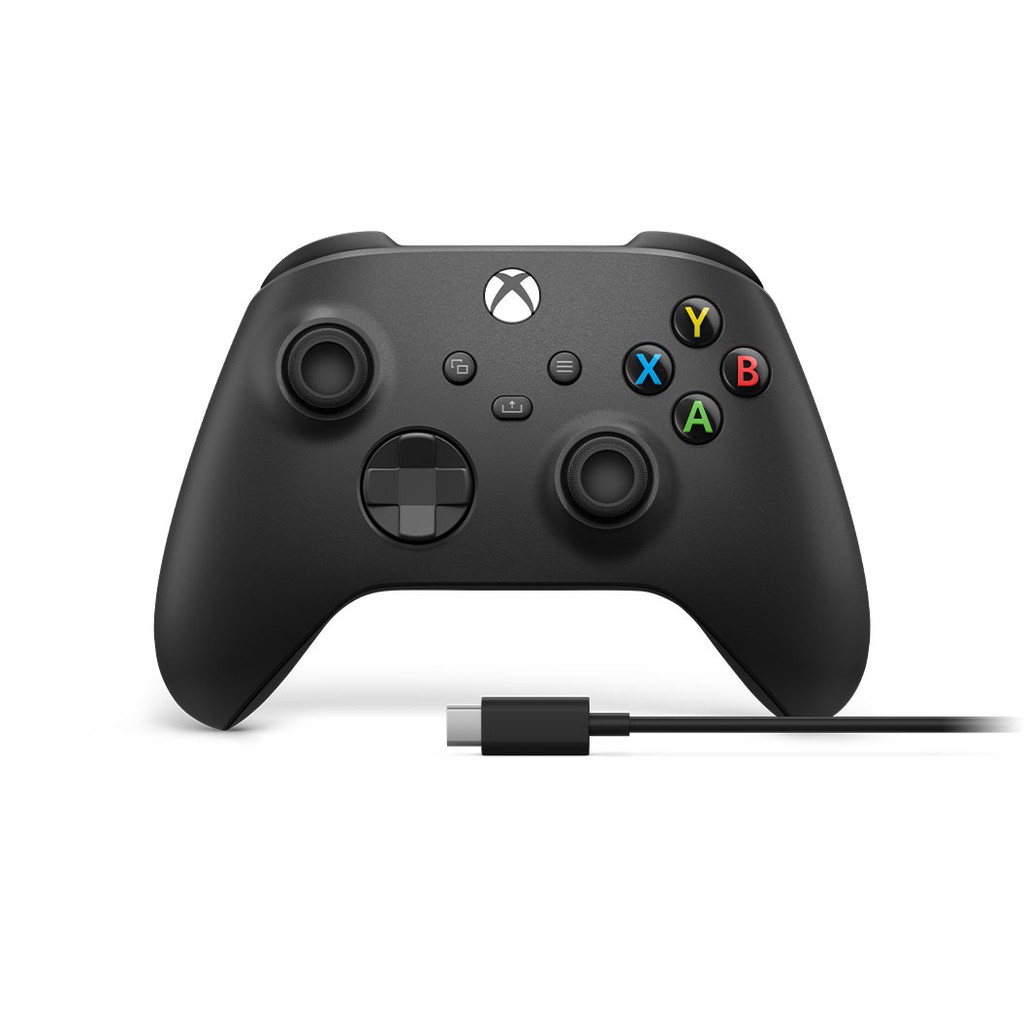 Tay cầm Xbox series X|S + USB Cable - Black