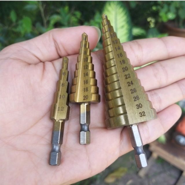 Mũi khoan  tháp TITANIUM NUR