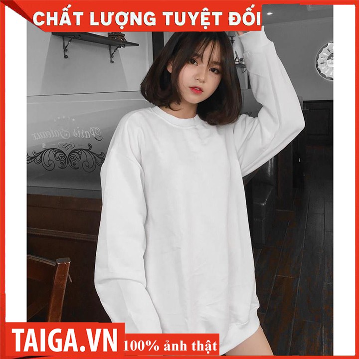 Áo sweater ESSENTIALS Wado chất liệu nỉ bông mềm mịn form rộng oversize dáng ulzzang gồm 6 màu | BigBuy360 - bigbuy360.vn