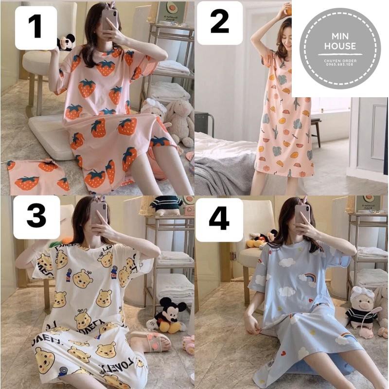 CHECK KHO VÁY NGỦ NHIỀU HOẠ TIẾT | BigBuy360 - bigbuy360.vn