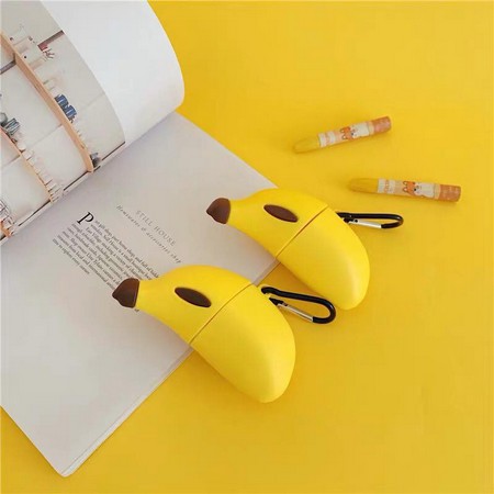 Case vỏ bao airpod 1 2 3 Pro Quả chuối đựng tai nghe không dây Airpodsi11 i12 i18 i100 ... BANANA