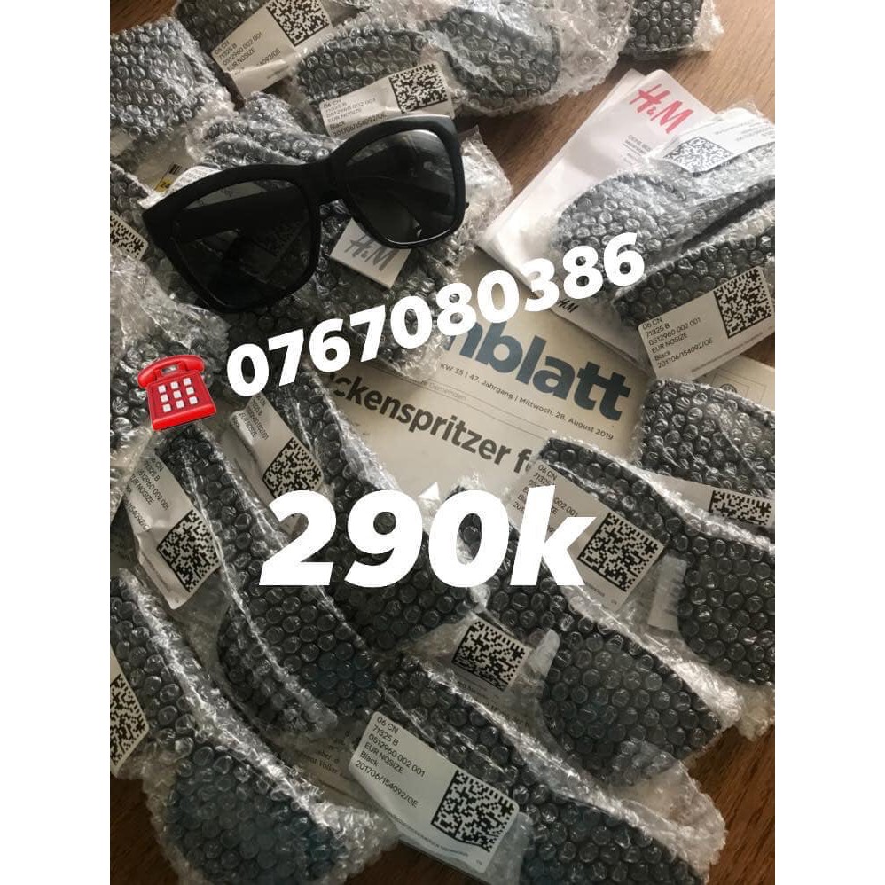 Kính mát nam nữ 250k H&M