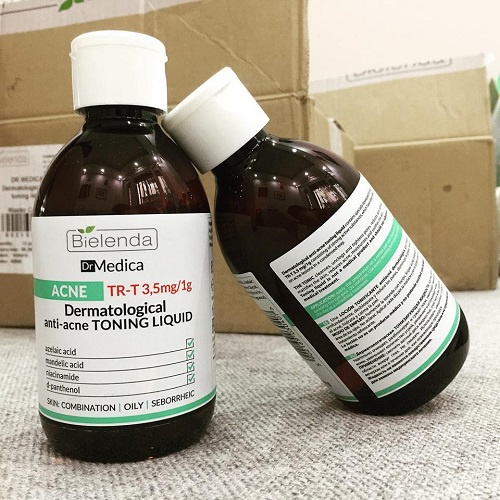 [CHÍNH HÃNG] Toner Bielenda Dr Medica (250ml)_Làm mờ mụn xấu_Da sáng căng mọng