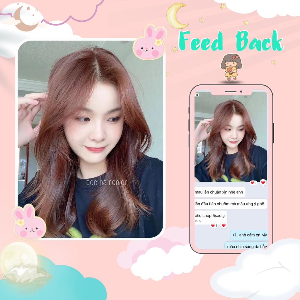 Thuốc nhuộm tóc màu NÂU BAMBI không tẩy | Bee haircolor, Beehaircolor