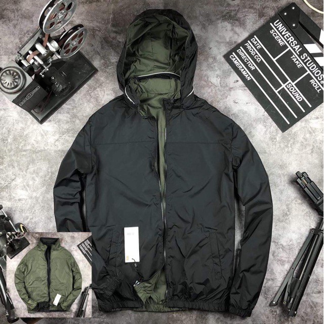 Áo Khoác Gió Nam Nữ Thu Đông - Áo Khoác Dù Nam Nữ 2 Lớp Mặc Cả 2 Mặt - Áo Khoác Nhẹ Nam Nữ - Áo Khoác Mỏng Nam Nữ 2020 | BigBuy360 - bigbuy360.vn