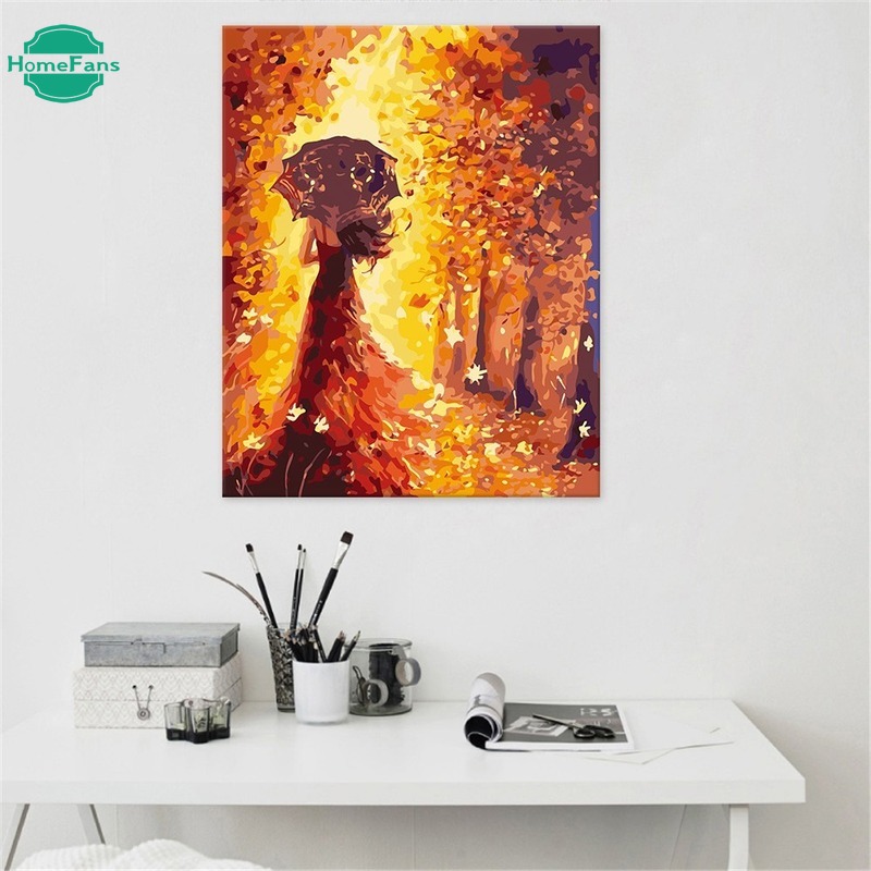 Bộ Tranh Đính Đá 5D Họa Tiết Cô Gái Độc Đáo Kích Thước 30x40cm DIY Dùng Trang Trí Nhà Cửa