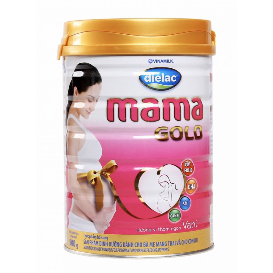 Sữa bột Vinamilk Dielac Mama Gold 900g