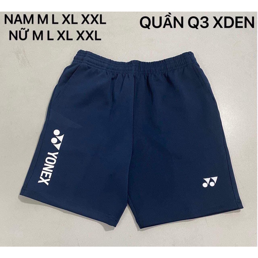 Quần Short Cầu Lông YONEX Chữ Dọc Cho Nữ Sử Dụng Trong Tập Luyện Và Thi Đấu Cầu Lông Có Nhiều Màu Lựa Chọn